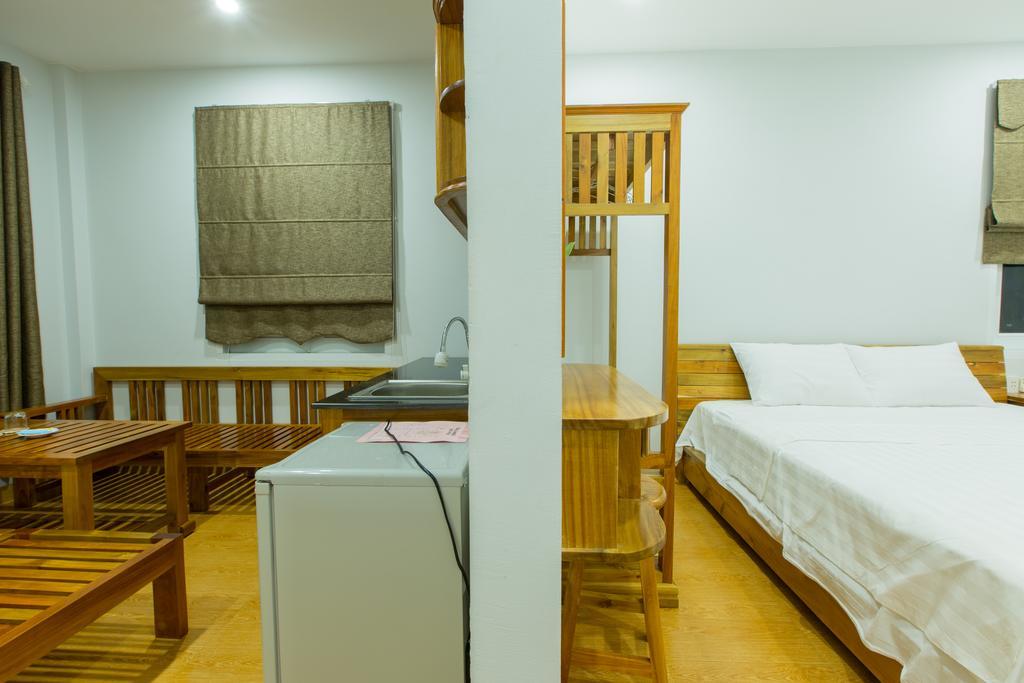 Hotel Gecko House Phú Quý Zewnętrze zdjęcie