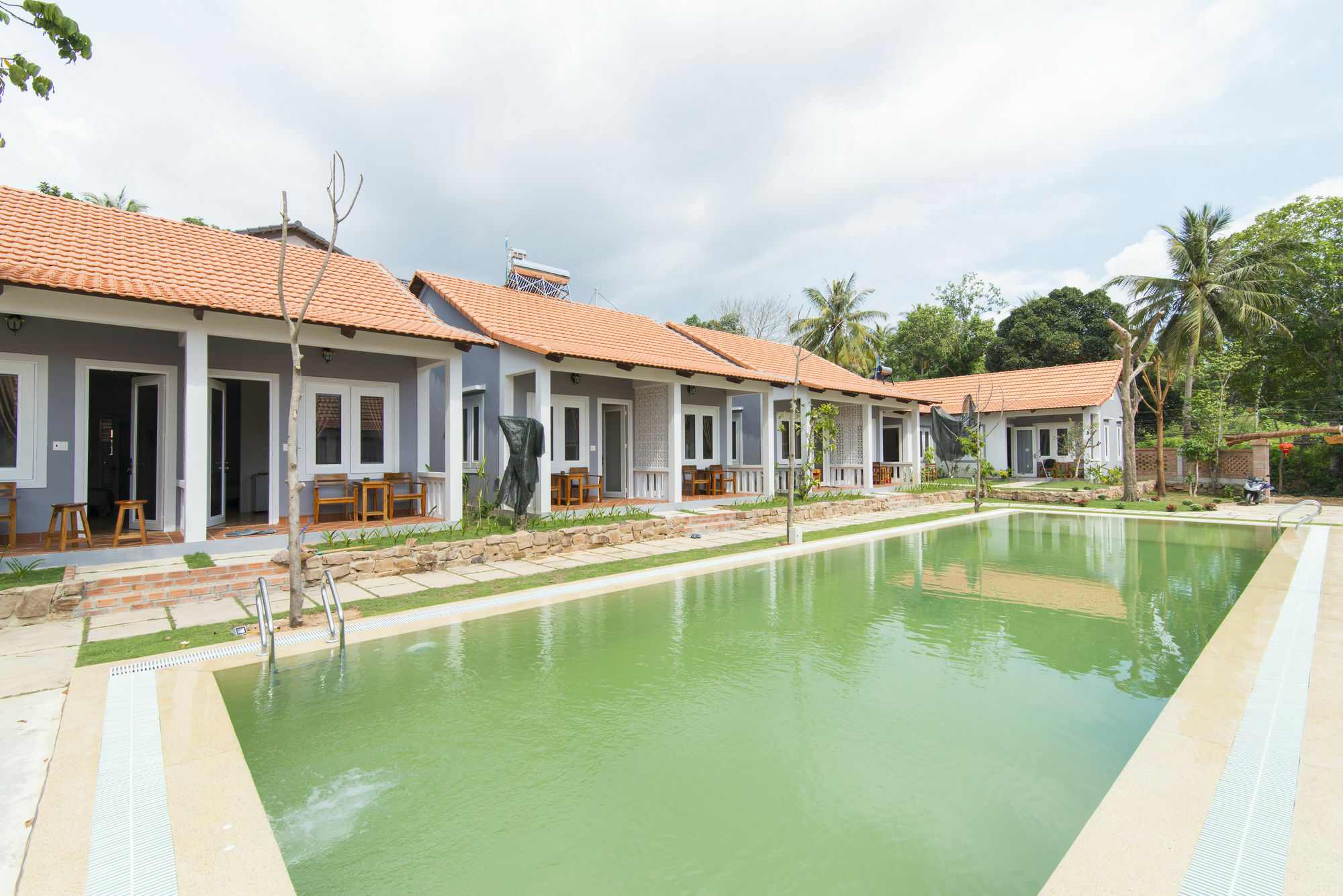 Hotel Gecko House Phú Quý Zewnętrze zdjęcie