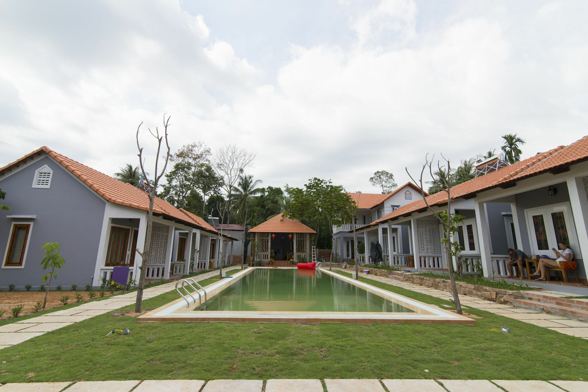 Hotel Gecko House Phú Quý Zewnętrze zdjęcie
