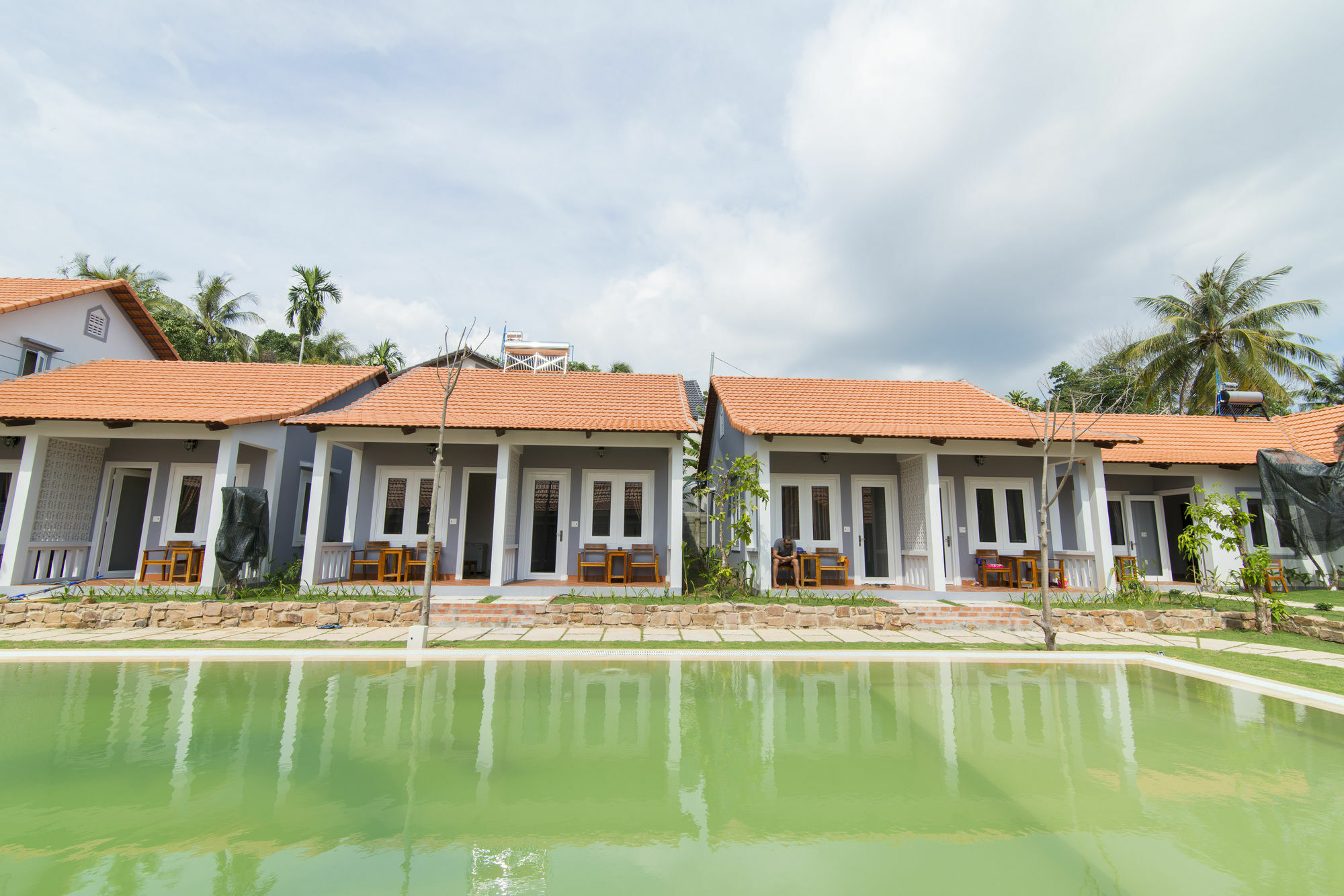 Hotel Gecko House Phú Quý Zewnętrze zdjęcie