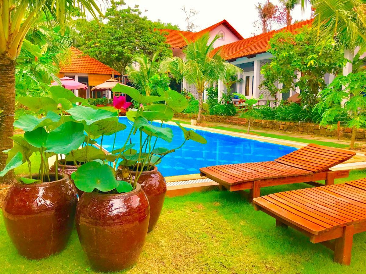 Hotel Gecko House Phú Quý Zewnętrze zdjęcie